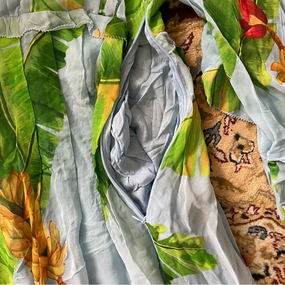 Farm Rio Fresh Bananas Maxi Dress - Picture 13 of 15